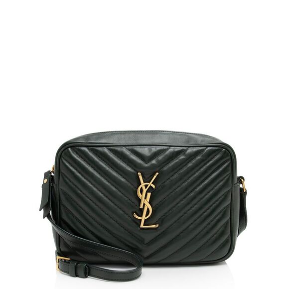Saint Laurent Handbags - Saint Laurent Matelasse Calfskin Monogram Lou Camera Bag